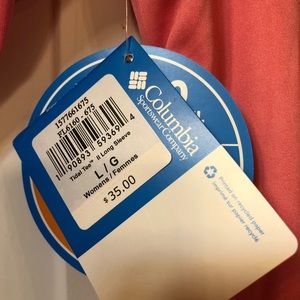 Columbia long sleeve dry fit